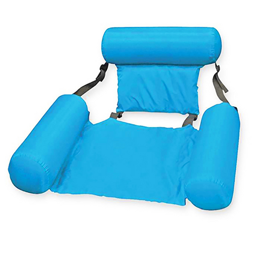 Hamacón Flotante Inflable Plegable
