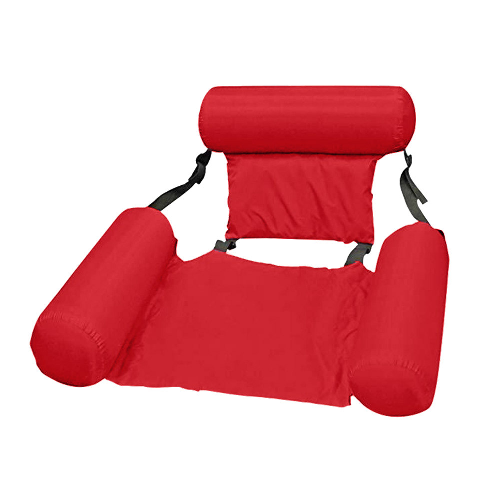 Hamacón Flotante Inflable Plegable